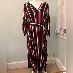 Torrid Striped Maxi Dress